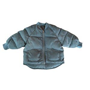 2-3Y Zara Kids Unisex A-line Puffer Jacket